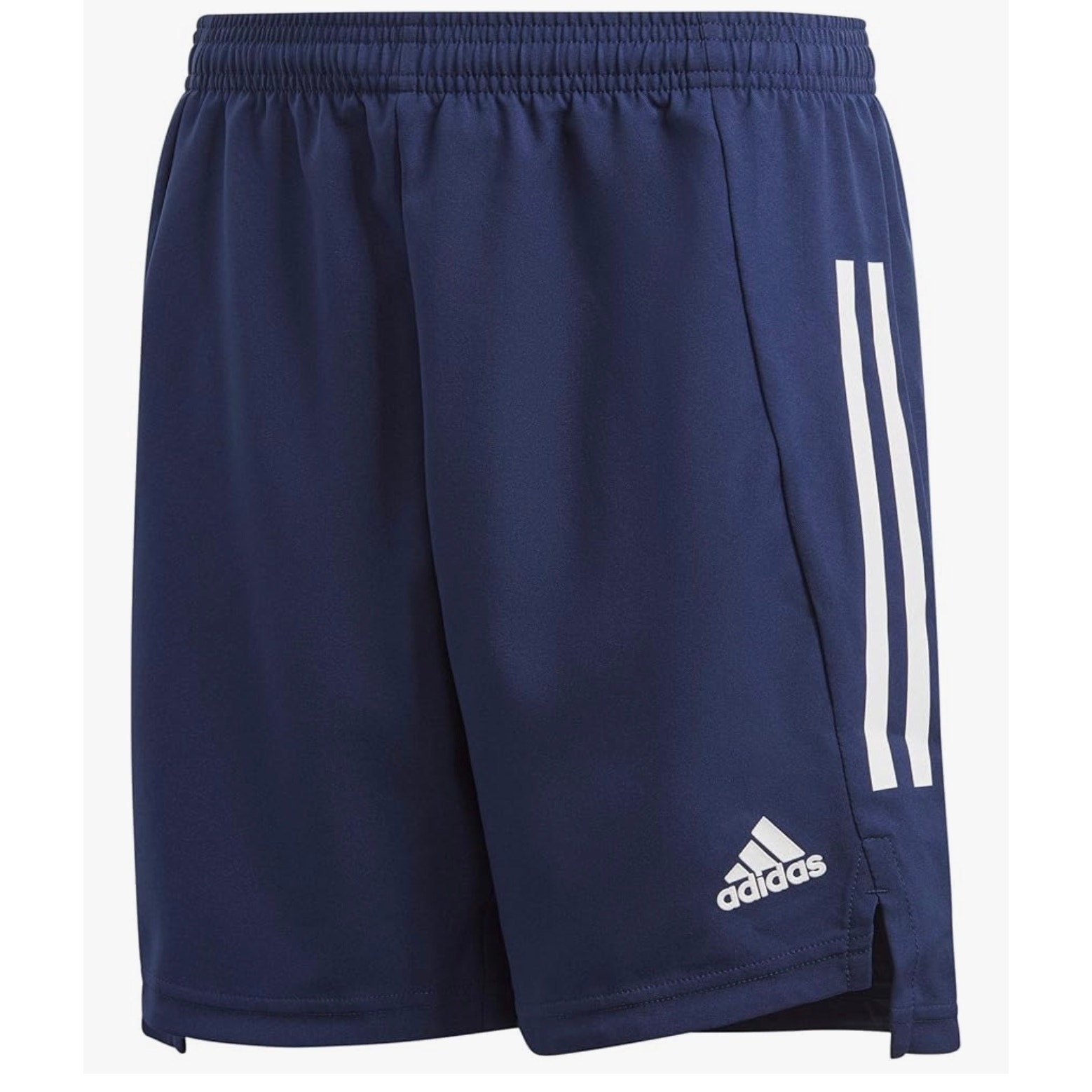 Adidas Boys' Condivo 21 Soccer Shorts - Navy Blue Youth M